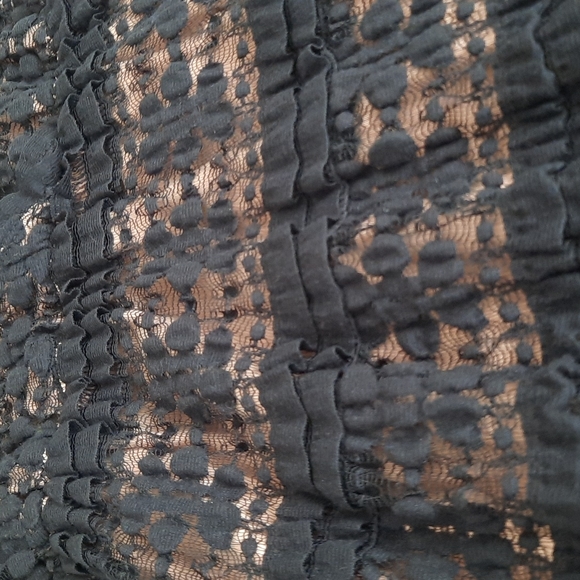 Max Studio Black Lace Dress - Medium - Picture 4 of 6